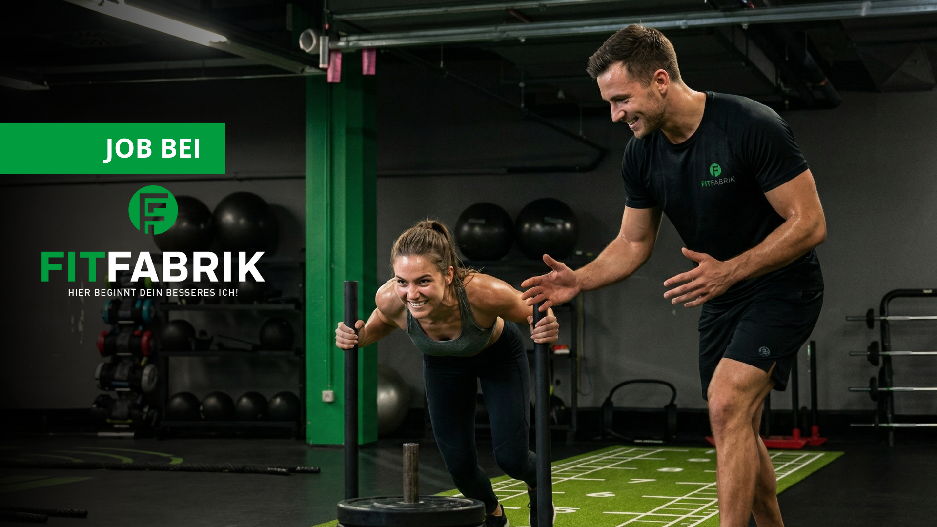 Fit Fabrik Banner 16x9